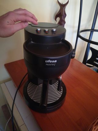 Cafetera ufesa de segunda mano por 30 EUR en Andorra en WALLAPOP