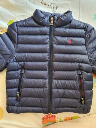 abrigo niño ralph lauren