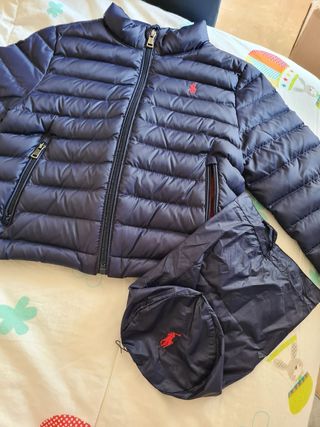 abrigo niño ralph lauren