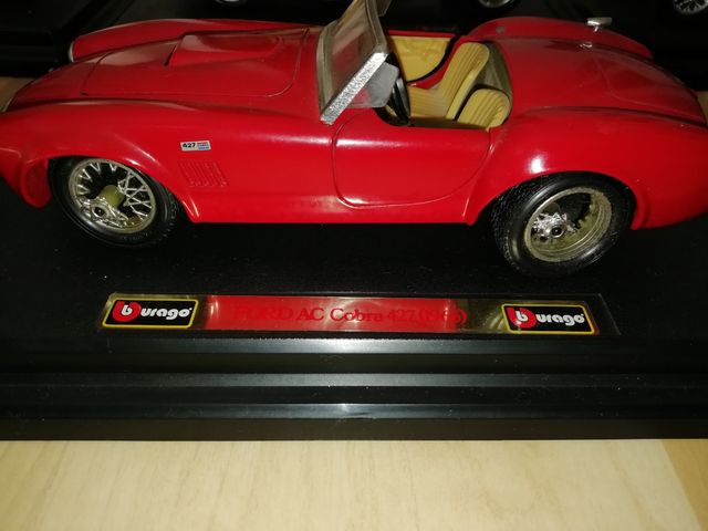 Maquetas de coches Burago