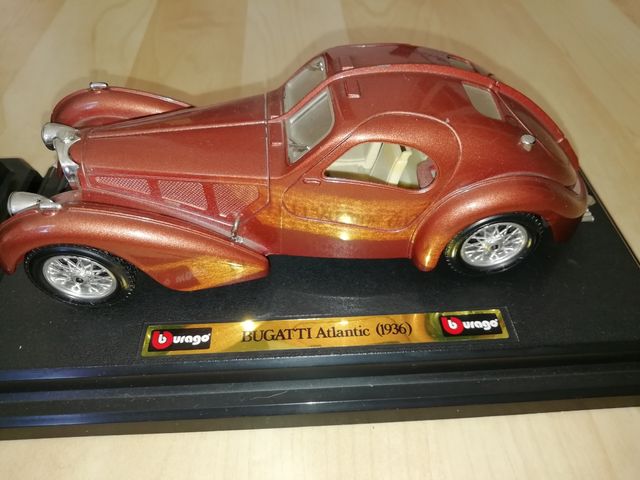 Maquetas de coches Burago