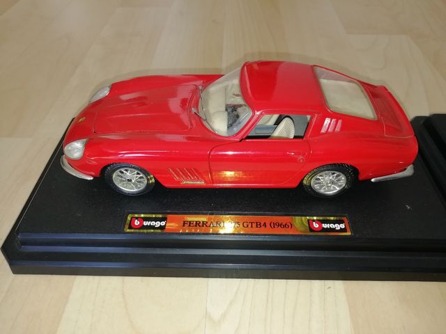 Maquetas de coches Burago