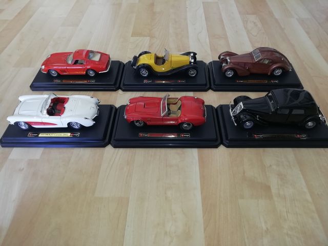 Maquetas de coches Burago