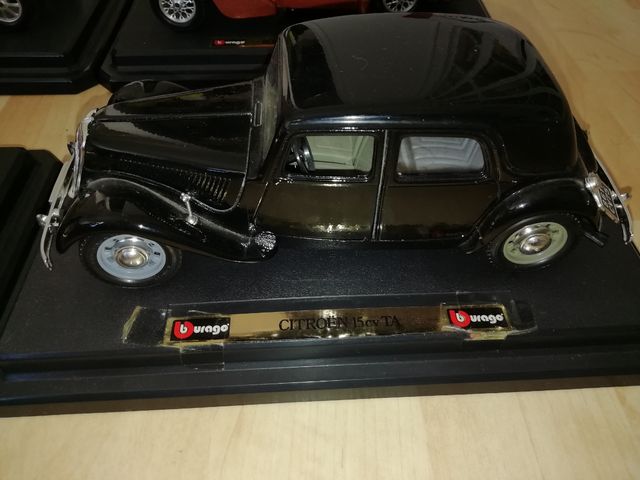 Maquetas de coches Burago