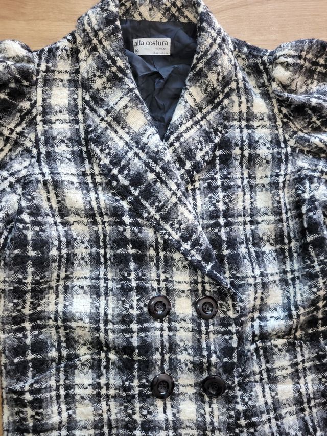 Abrigo Señora largo talla 46 ¡¡Impecable!!