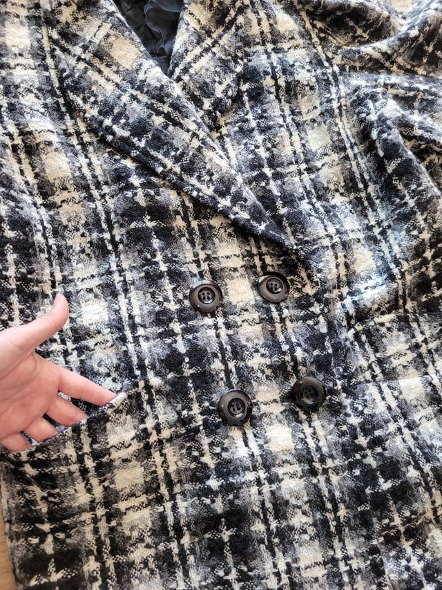 Abrigo Señora largo talla 46 ¡¡Impecable!!