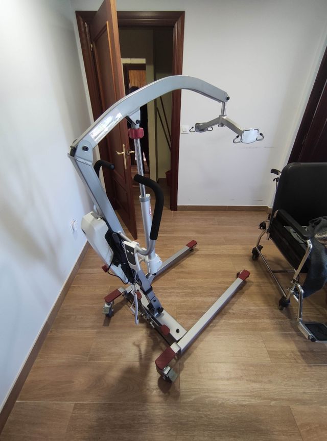 grua eléctrica para personas