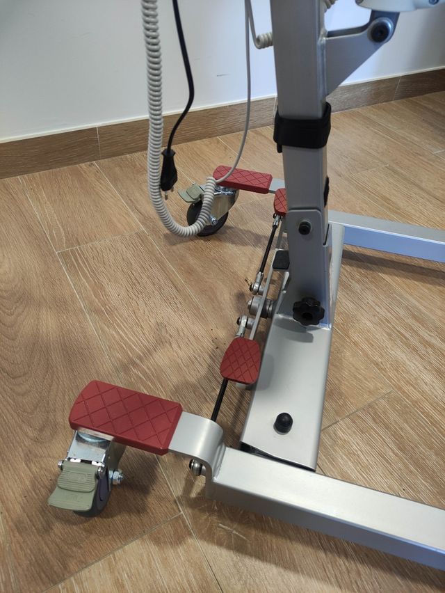 grua eléctrica para personas