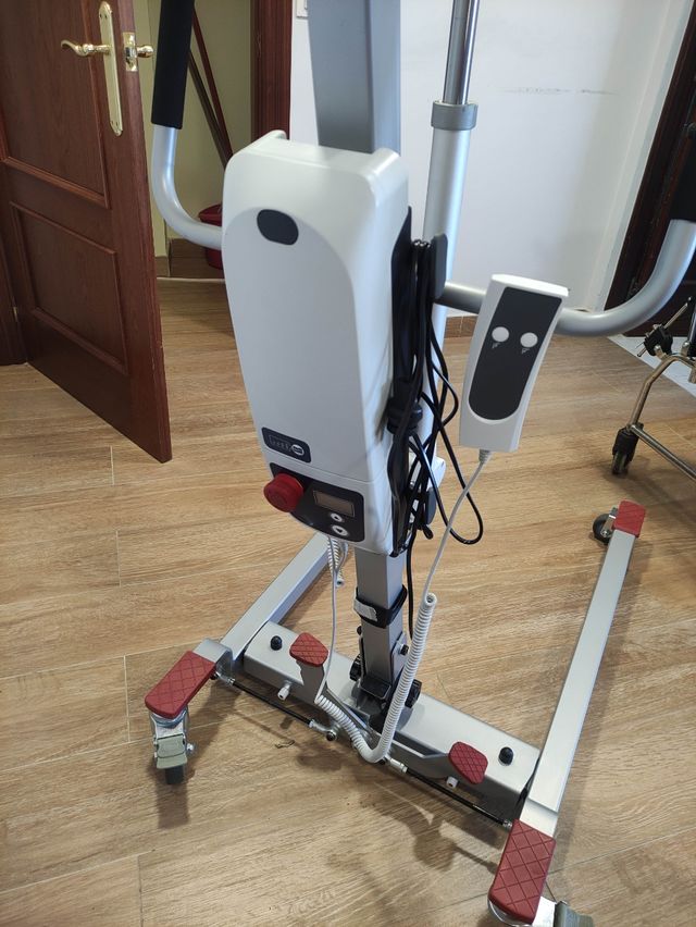 grua eléctrica para personas