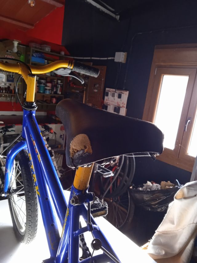 Bicicleta infantil atak