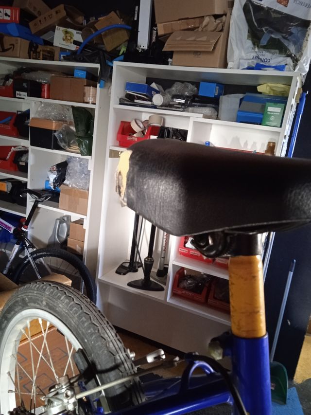 Bicicleta infantil atak