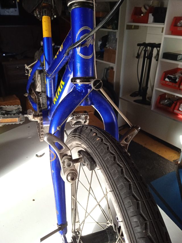 Bicicleta infantil atak