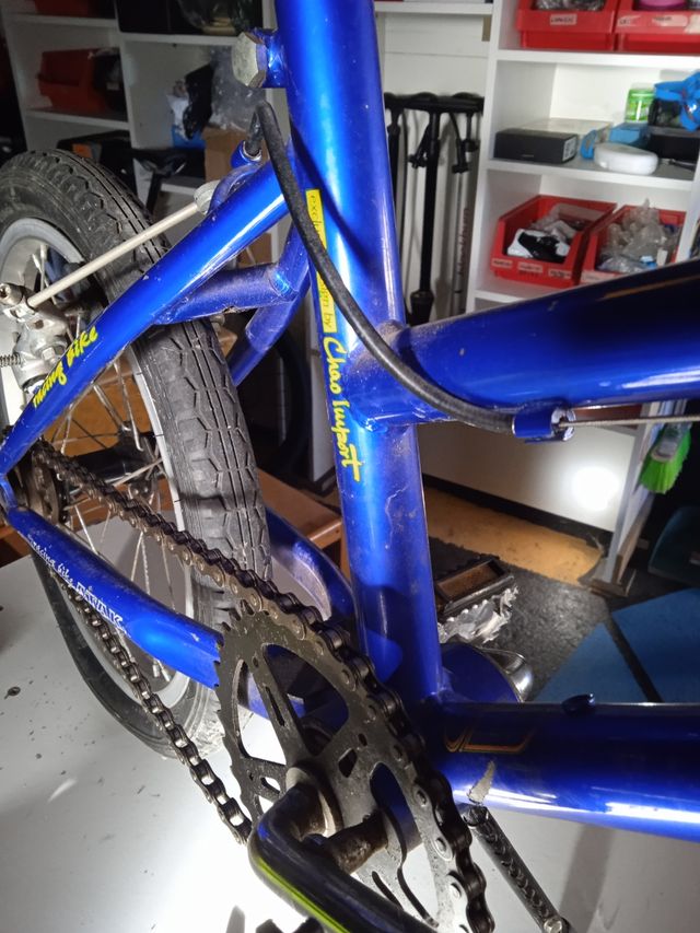 Bicicleta infantil atak