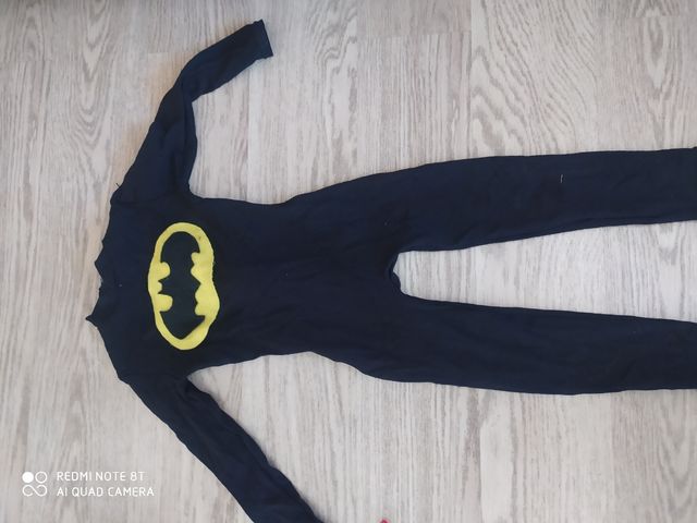 disfraz de batman nuevo