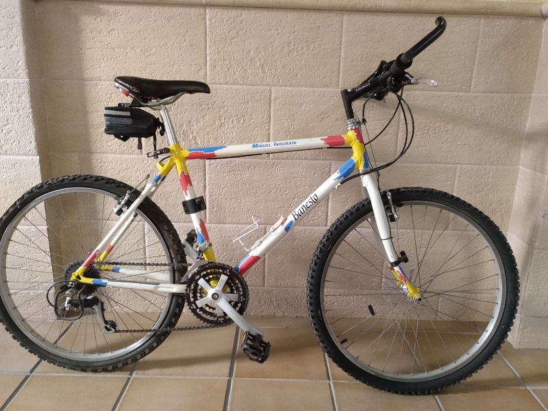 Bicycle Bicicleta Miguel Indurain Miguel Indurain Banesto Cyclisme