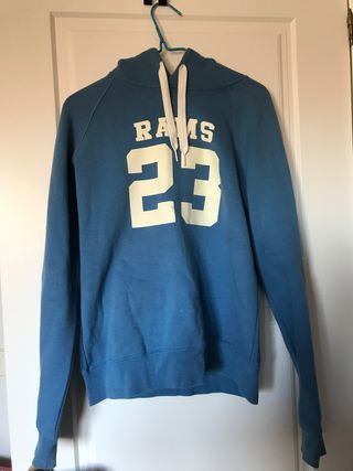 Sudadera azul de Rams 23 de mujer de segunda mano por 15 EUR en Zaragoza en  WALLAPOP