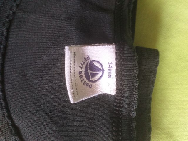 2 camisetas interiores Petit Bateau