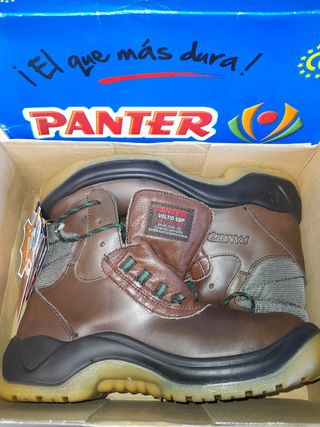 Botas seguridad electricista de segunda mano por 55 EUR en Sevilla en  WALLAPOP