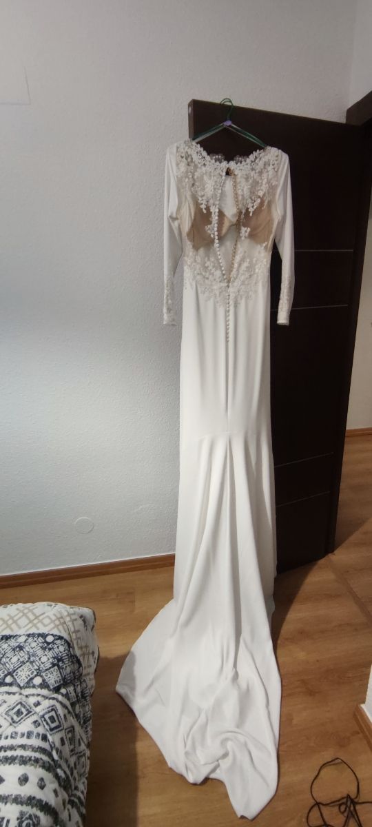 «Abito da sposa Higar»