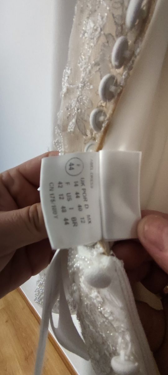 «Abito da sposa Higar»