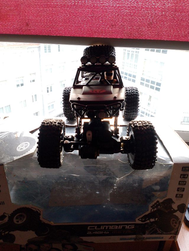 todo terreno teledirigido