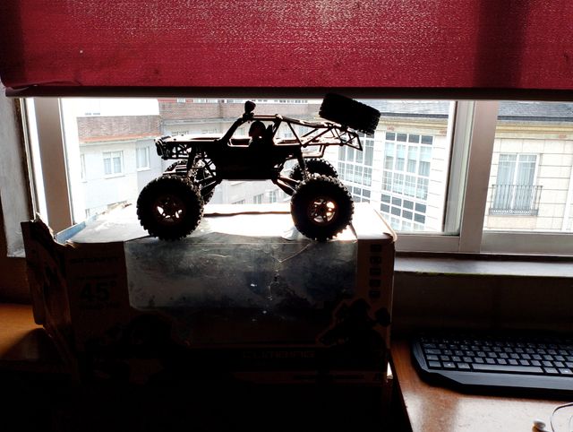 todo terreno teledirigido