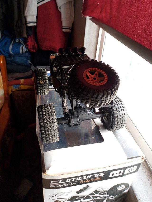 todo terreno teledirigido