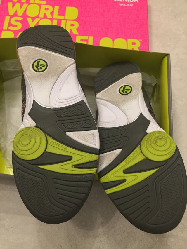 Zapatillas zumba impact pulse