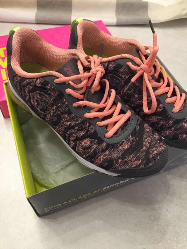 Zapatillas zumba impact pulse