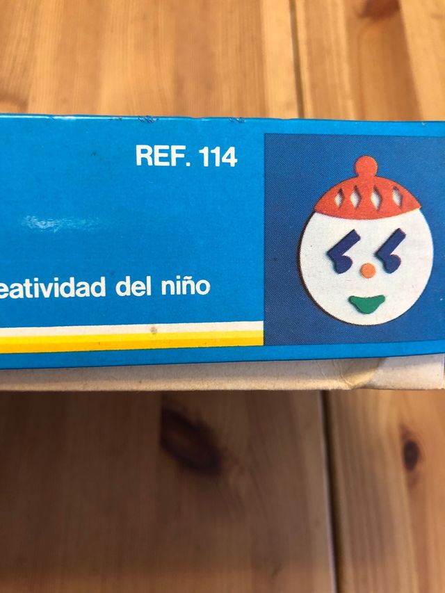 Juego antiguo babyjocs sin código de barras 