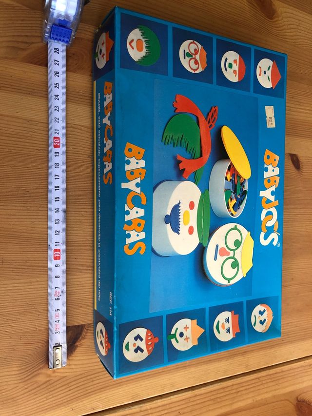 Juego antiguo babyjocs sin código de barras 