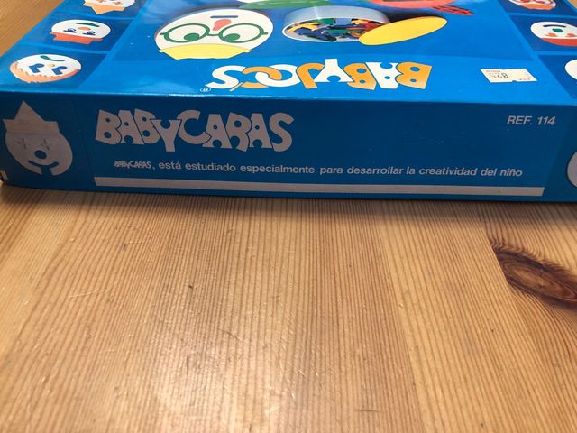 Juego antiguo babyjocs sin código de barras 
