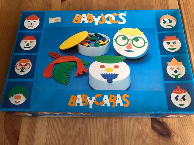 Juego antiguo babyjocs sin código de barras 