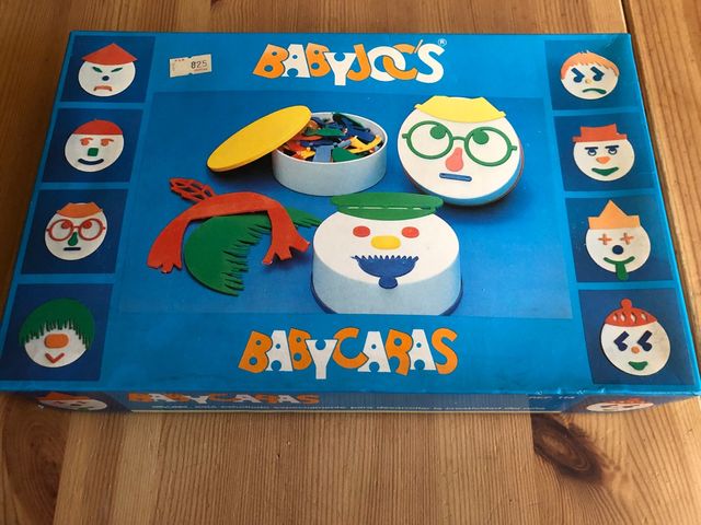 Juego antiguo babyjocs sin código de barras 