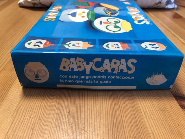 Juego antiguo babyjocs sin código de barras 