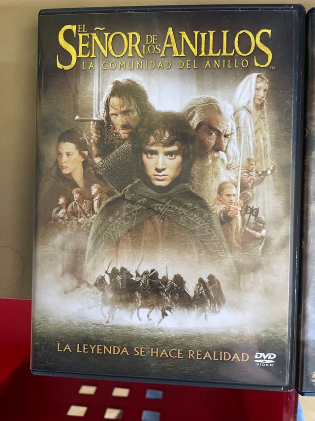 Trilogía El señor de los anillos (6 dvds)