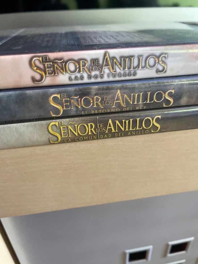 Trilogía El señor de los anillos (6 dvds)