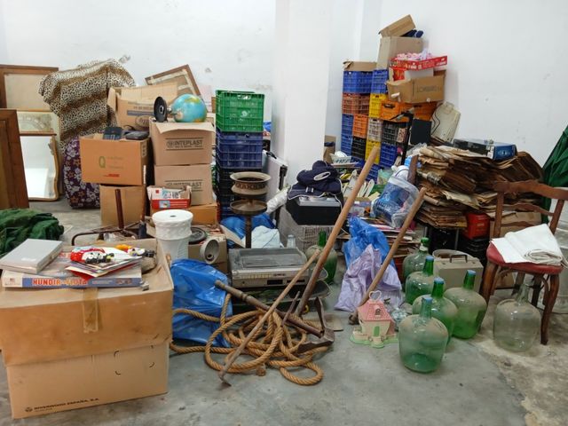 Svuotiamo e rimuoviamo tutta la spazzatura