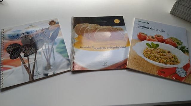 REVISTA THERMOMIX 21 NÚMEROS - 2 LIBROS y EXTRAS