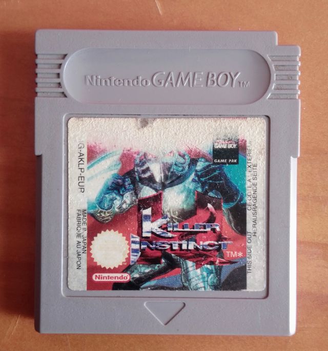 Killer Instinct Game Boy