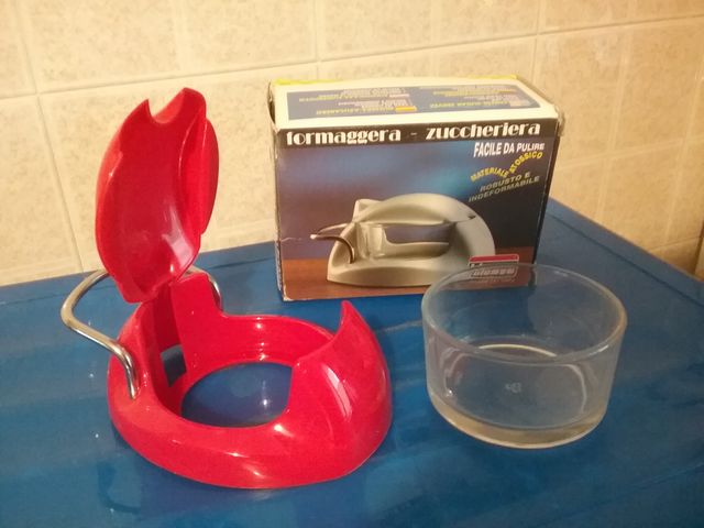 Formaggiera/zuccheriera Biesse