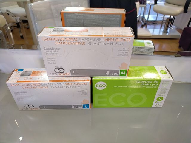 caja de guantes 100u talla L
