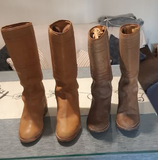 Botos camperos de segunda mano por 30 EUR en Sevilla en WALLAPOP