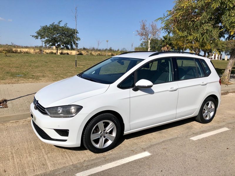 Volkswagen Golf Sportsvan 2014 - foto 1