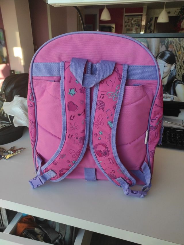 Mochila Violeta Disney