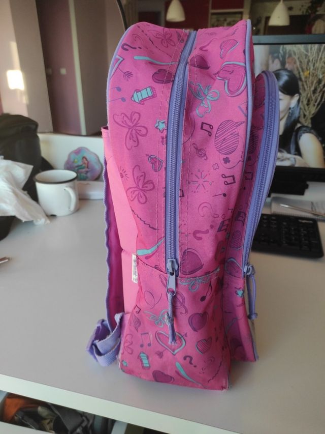 Mochila Violeta Disney