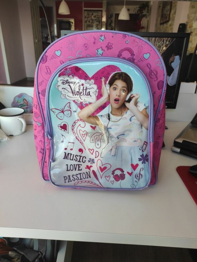 Mochila Violeta Disney