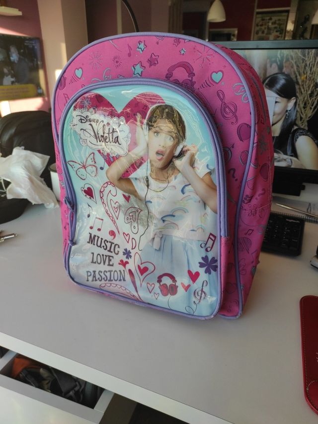 Mochila Violeta Disney