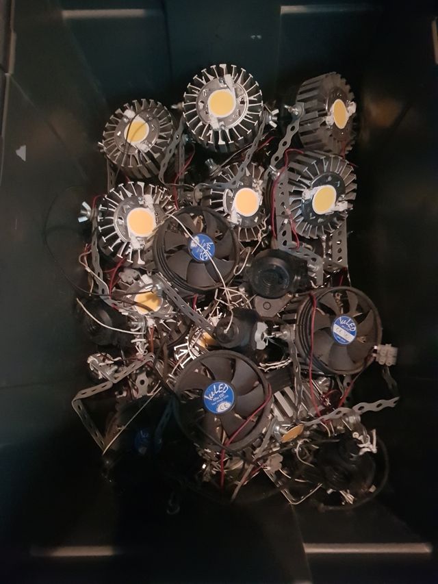 focos led perfecto para interiores no consumen nad