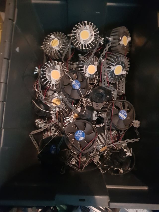 focos led perfecto para interiores no consumen nad